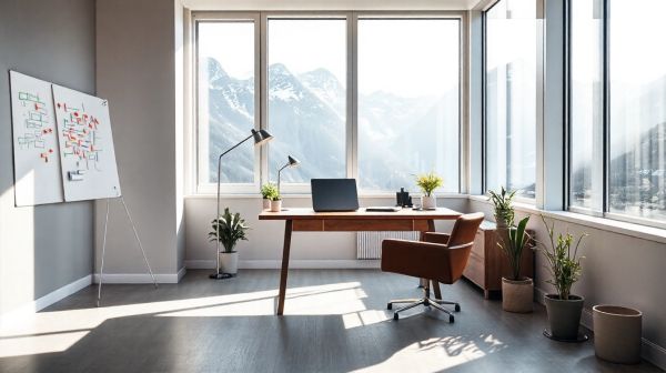 10 astuces pour créer un bureau performant en Suisse