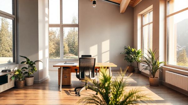 10 astuces pour créer un bureau performant en Suisse