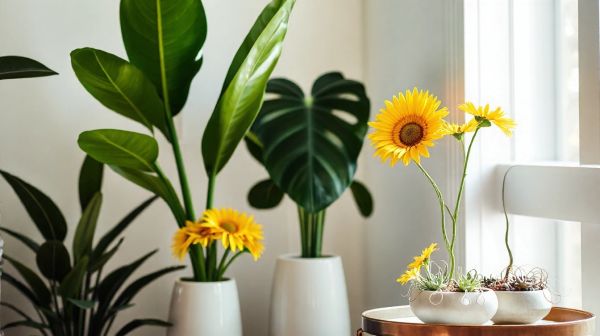 10 idées créatives de plantes pour un intérieur chic