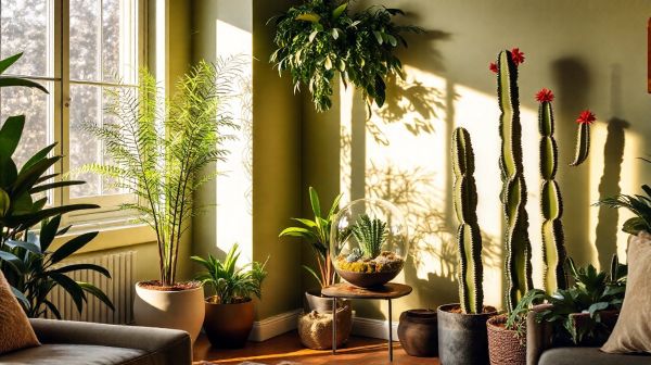 10 idées créatives de plantes pour un intérieur chic