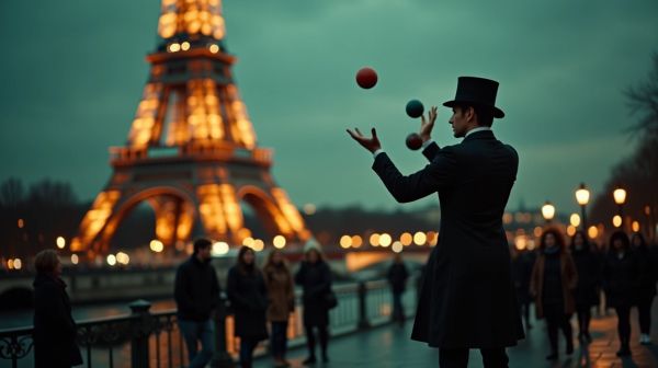 Choisissez un magicien à Paris pour vos événements inoubliables