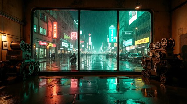 La fabrique du film : l'art audiovisuel au cœur de lyon