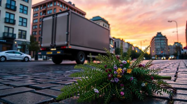 Réduction des émissions de co2 : livraisons à impact positif