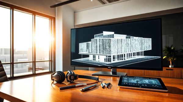 Top 5 façons d'utiliser le scan to BIM pour vos projets