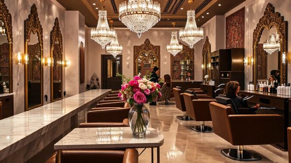 Top salons à Casablanca pour coiffure et soin de barbe