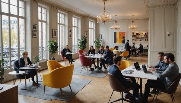 Coworking paris : flexibilité et réseau pour entrepreneurs