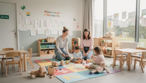 Micro crèche à Hérouville : la solution adaptée pour votre enfant en 2026