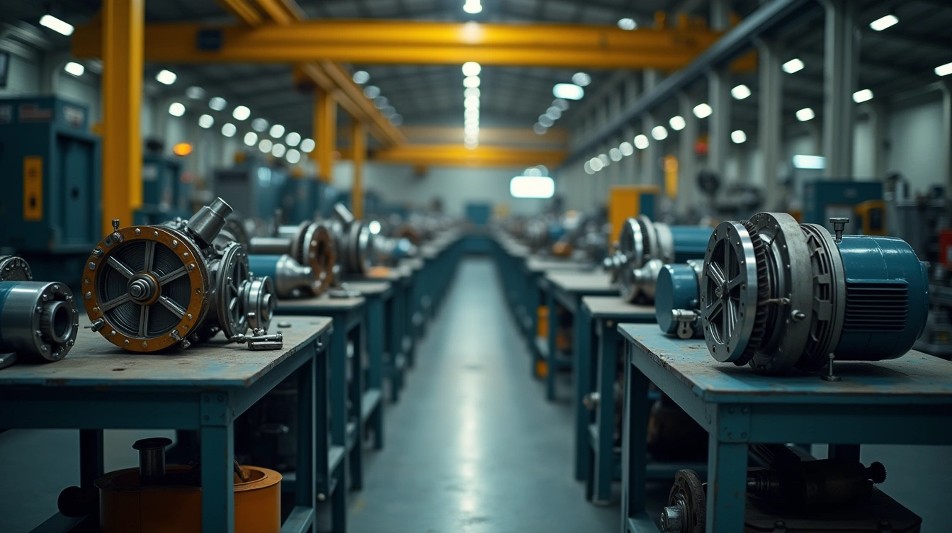 Optimiser l’approvisionnement et la production des composants mécaniques